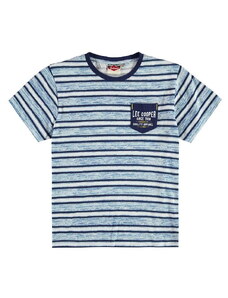 dětské tričko LEE COOPER - BLUE STRIPE