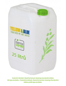 Tierra Verde Prací gel BEZ OBALU Pomeranč 1 kg