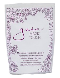 Tierra Verde Gaia Magic Touch – na čištění kalíšku Gaia Magic Touch – čistící prášek pro menstruační kalíšek vzorek