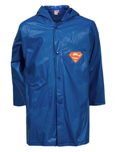 SETINO Dětská pláštěnka Superman tmavě modrá