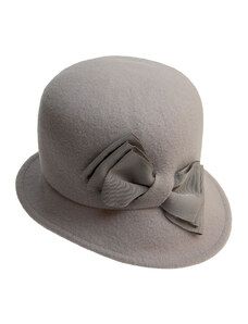 Tonak Pletený plstěný klobouk šedá (001_180640) ONE SIZE 52509/13C