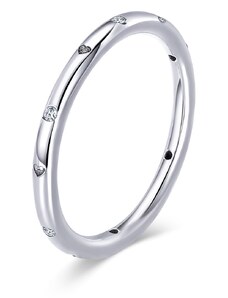 Royal Fashion prsten Pole srdcí SCR374