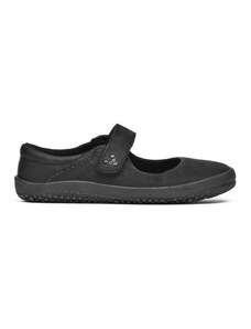 Vivobarefoot WYN K Leather Black/Hide - 25