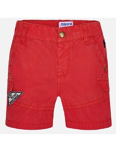 MAYORAL chlapecké krátké kalhoty 1294-083 cherry
