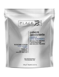 Black Professionals Black Bleaching Powder 500g sáček - melírovací prášek