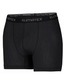 Klimatex BAX Pánské funkční boxerky, černá