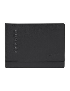 Lagen V-29 černá pánská kožená peněženka