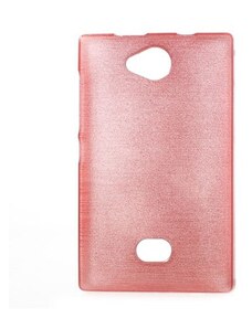 Pouzdro MFashion Lumia - Asha 503 - růžové - broušené