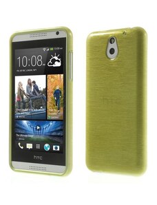 Pouzdro MFashion HTC Desire 610 - žlutozelené