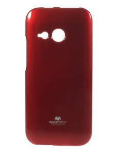 MFashion Obal Jelly Case HTC One Mini 2 - červený