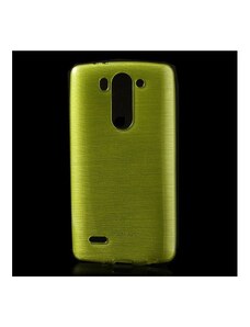 Pouzdro MFashion LG G3s - žlutozelené - broušené