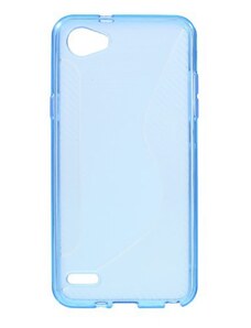Pouzdro MFashion LG Q6 - modré