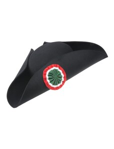 Tonak Třírohý klobouk černá (Q9030) 60 11716/14AF