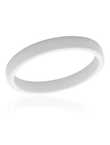 Dámský bílý keramický prsten S433050