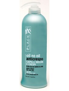 Black Professionals Black Oil No Oil Anticrespo/Anti-Frizz 500ml - ochrana vlasů proti krepatosti