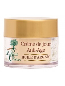 Le Petit Olivier Anti age denní krém s arganovým olejem 50ml