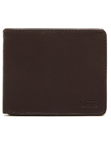 Peněženka Vans Drop V Bifold dark brown