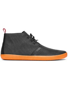 Vivobarefoot GOBI II L Canvas SWR Black/Orange - 35