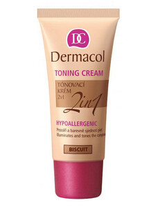 Dermacol Toning Cream 2in1 30 ml - Biscuit