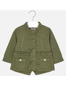 MAYORAL dívčí jarní kabát - zelený