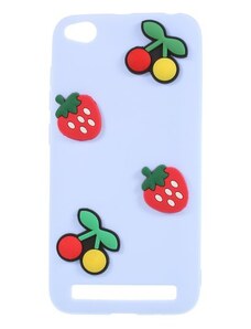 Pouzdro MFashion Xiaomi Redmi 5A - modré - ovoce