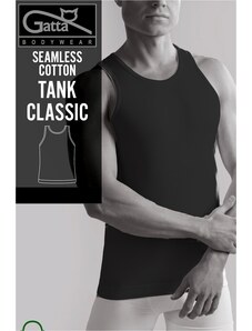 Pánský nátělník Tank classic 2407s black - GATTA