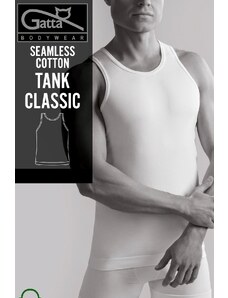 Pánský nátělník Tank classic 2407s white - GATTA