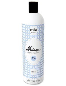 MILA MILAQUA 3% Cream Peroxide 1000ml - oxidant, krémový peroxid vodíku