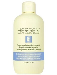 BES Hergen B1 Šampon 400ml - pro barvené, trvalené a oslabené vlasy