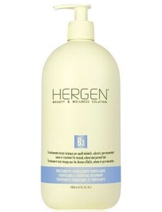 BES Hergen B3 Léčebná kúra 1000ml - pro barvené, trvalené a oslabené vlasy