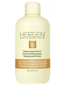 BES Hergen G1 Šampon 400ml - intenzivní výživná péče na suché vlasy