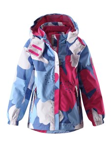 Reima dívčí bunda Tuuli 521488 - bílo modro růžová