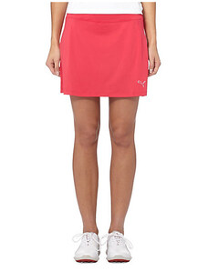 Puma golf Puma Solid Knit dámská golfová sukně rose red
