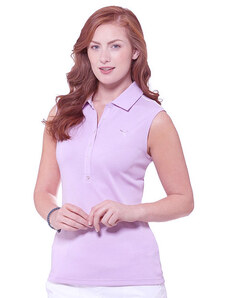 Puma Golf Tech Sleeveless dámské - orchid