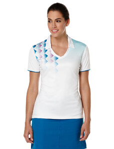 Callaway golf Callaway dámské golfové tričko bílo modré