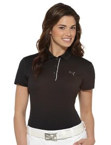 Puma golf Pumá dámské golfové tričko černé