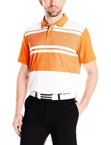 Puma golf Puma junior Patternblock golfové tričko