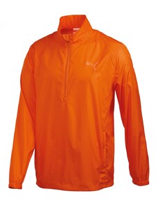 Puma golf Puma juniorská bunda do větru oranžová