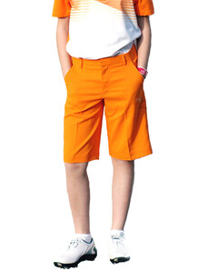 Puma golf Puma junior golfové kraťasy oranžové