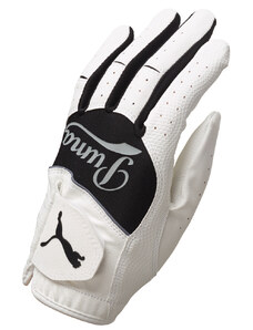 Puma Script juniorská golfová rukavice bílá