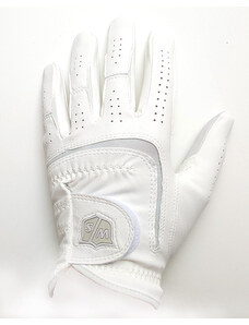 Dámská golfová rukavice Wilson Staff Grip plus bílá