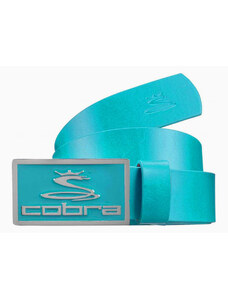 Cobra golf Cobra Enamel Fitted pánský kožený golfový pásek modrý