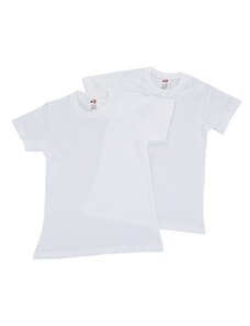 Dagi White Boy's 2-pack T-shirt