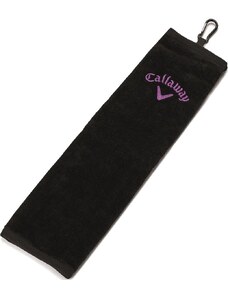 Callaway golf Callaway UpTown tri-fold golfový ručník černý