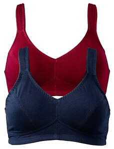 Červené dámské spodní prádlo Bonprix | 40 kousků - GLAMI.cz