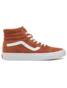 Boty Vans SK8-Hi Reissue leather brown-true white