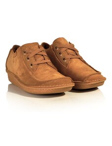 Dámské polobotky Clarks 26135714