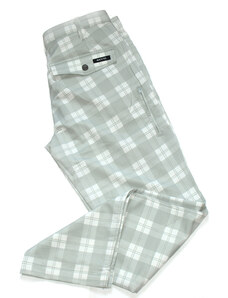 BackTee pánské golfové kalhoty kostkované s úpravou teflon