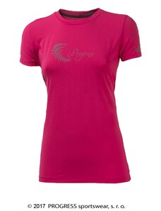 Progress PANTERA dámské sportovní tričko (růžová)