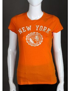 Abercrombie & Fitch dámské tričko orange